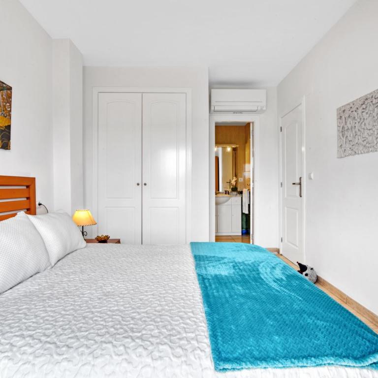 Denia Clemenvilla - Apartamento Deluxe de 2 dormitorios con vistas al jardín - 12