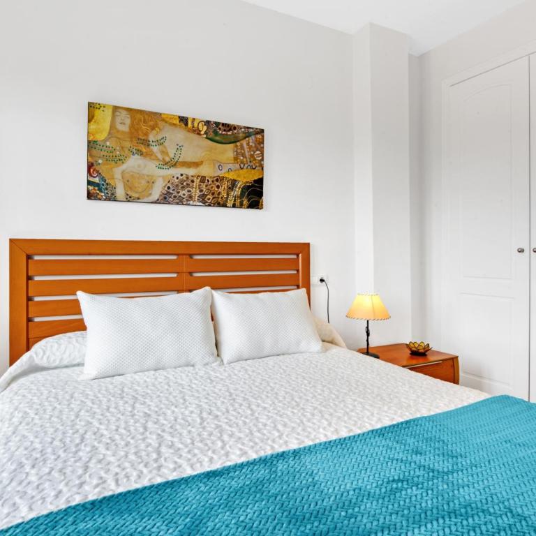 Denia Clemenvilla - Apartamento Deluxe de 2 dormitorios con vistas al jardín - 13