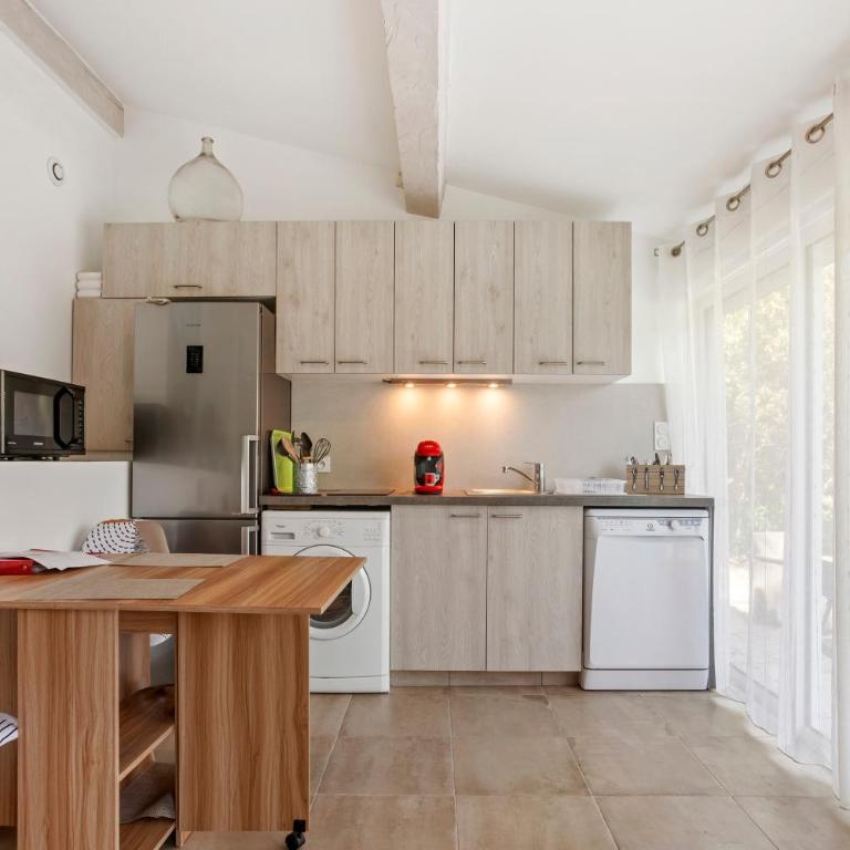 Studio Les Cyclamens- Les Oliviers - Monolocale con Terrazza - 5