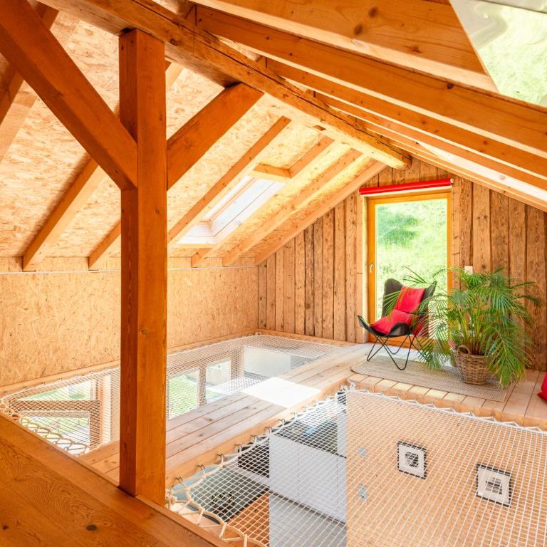 Les Tsablos- Mayen-Maiensäss in Vercorin, Valais - Ferienhaus - 13