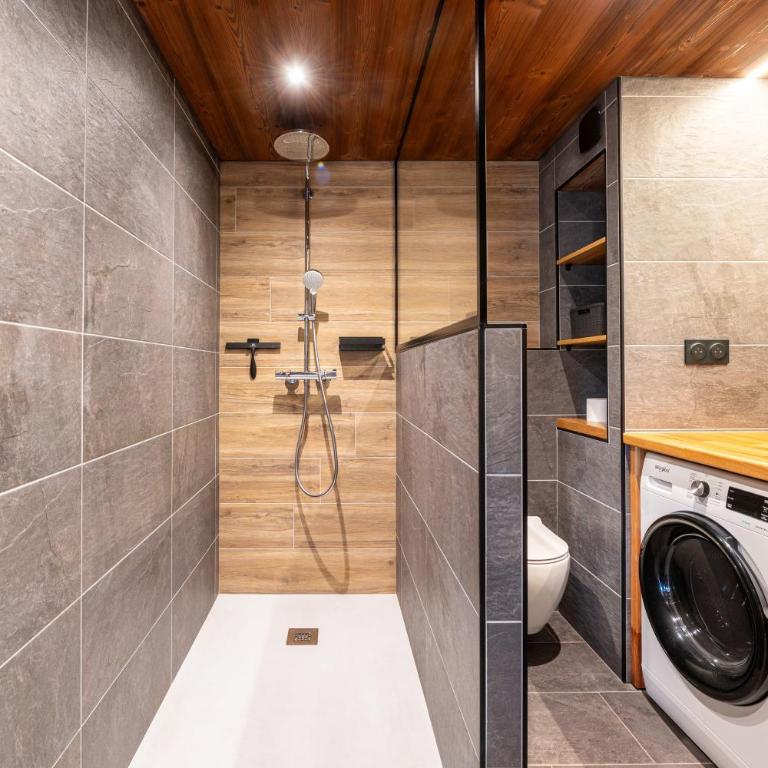 Appartements Les Saisies Hautlieux - Appartement 3 Chambres Premium avec Balcon - 9