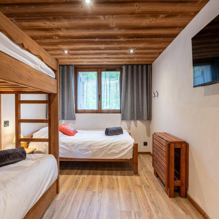 Appartements Les Saisies Hautlieux - Appartement 3 Chambres Premium avec Balcon - 14