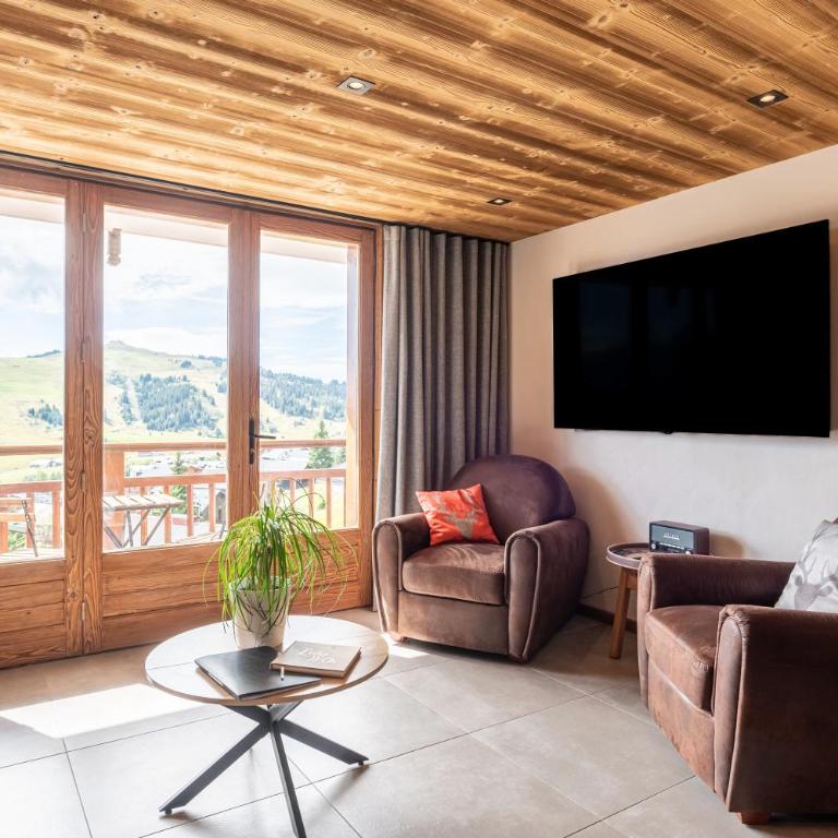 Appartements Les Saisies Hautlieux - Appartement 3 Chambres Premium avec Balcon - 19