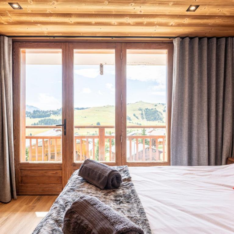 Appartements Les Saisies Hautlieux - Appartement 3 Chambres Premium avec Balcon - 22