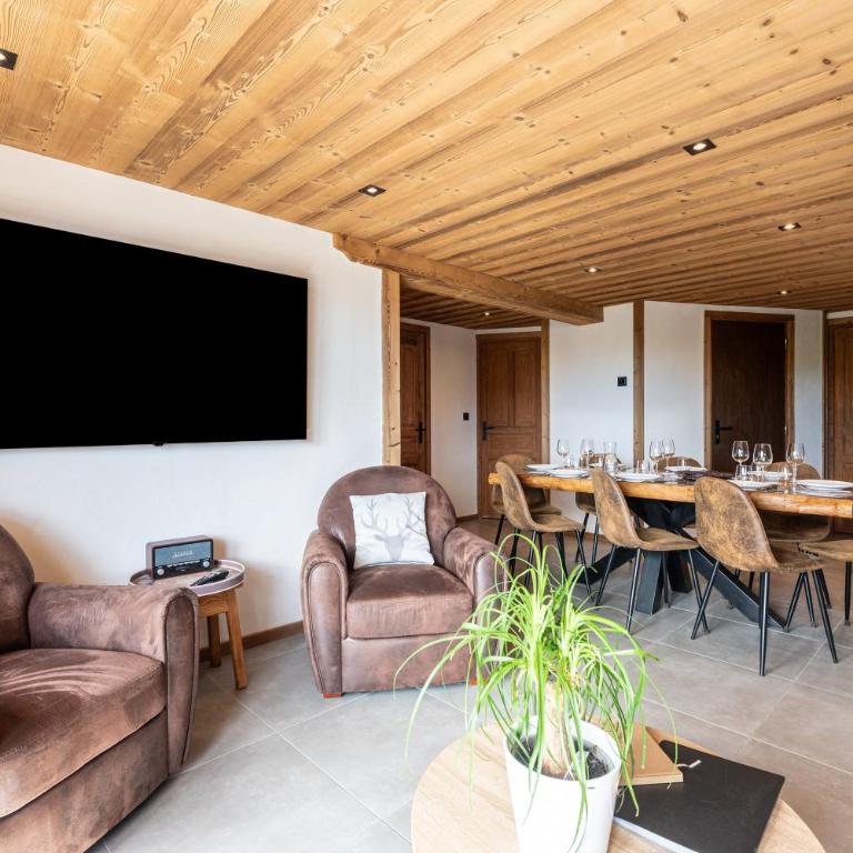Appartements Les Saisies Hautlieux - Appartement 3 Chambres Premium avec Balcon - 23