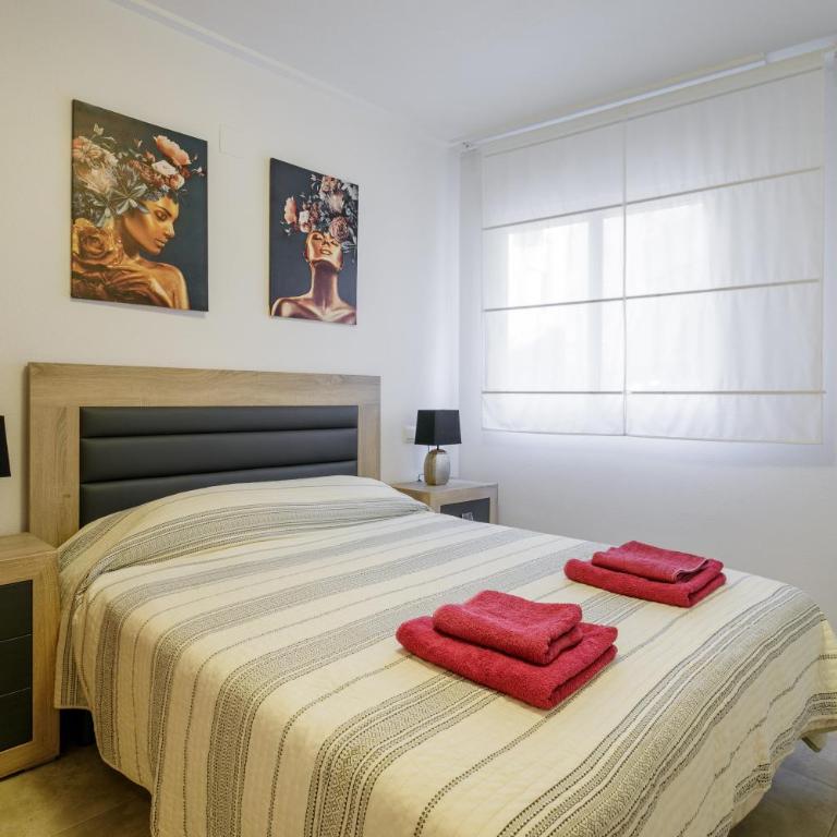 Antina 12 en Santa Pola - Apartamento Deluxe de 2 dormitorios con balcón - 10