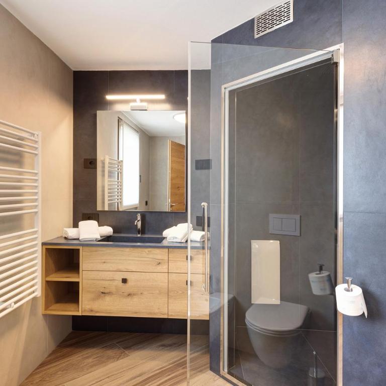 Wood Mountain Planet Suite House - Appartamento Superior con 1 Camera da Letto e Balcone - 10