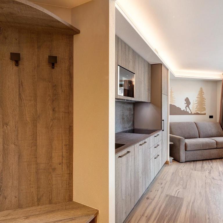 Wood Mountain Planet Suite House - Appartamento Superior con 1 Camera da Letto e Balcone - 15