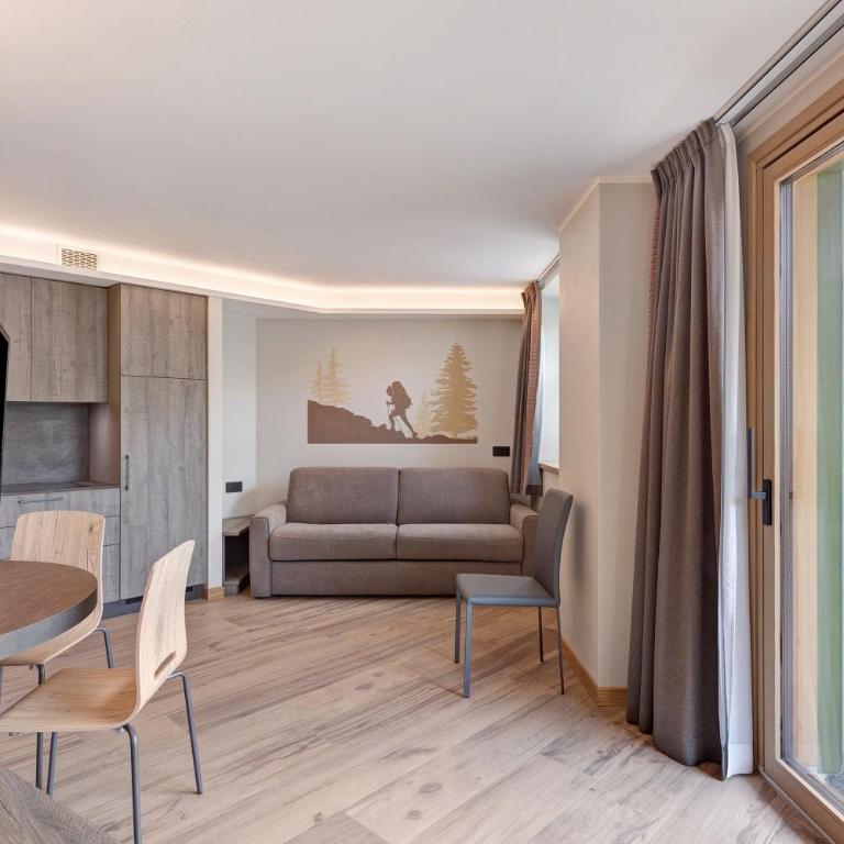 Wood Mountain Planet Suite House - Appartamento Superior con 1 Camera da Letto e Balcone - 11