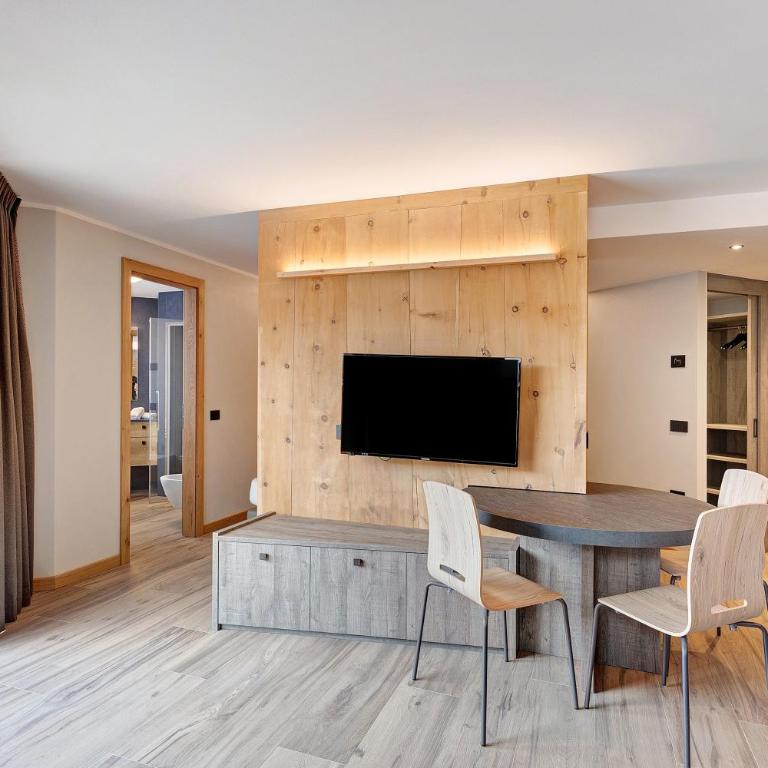 Wood Mountain Planet Suite House - Appartamento Superior con 1 Camera da Letto e Balcone - 4
