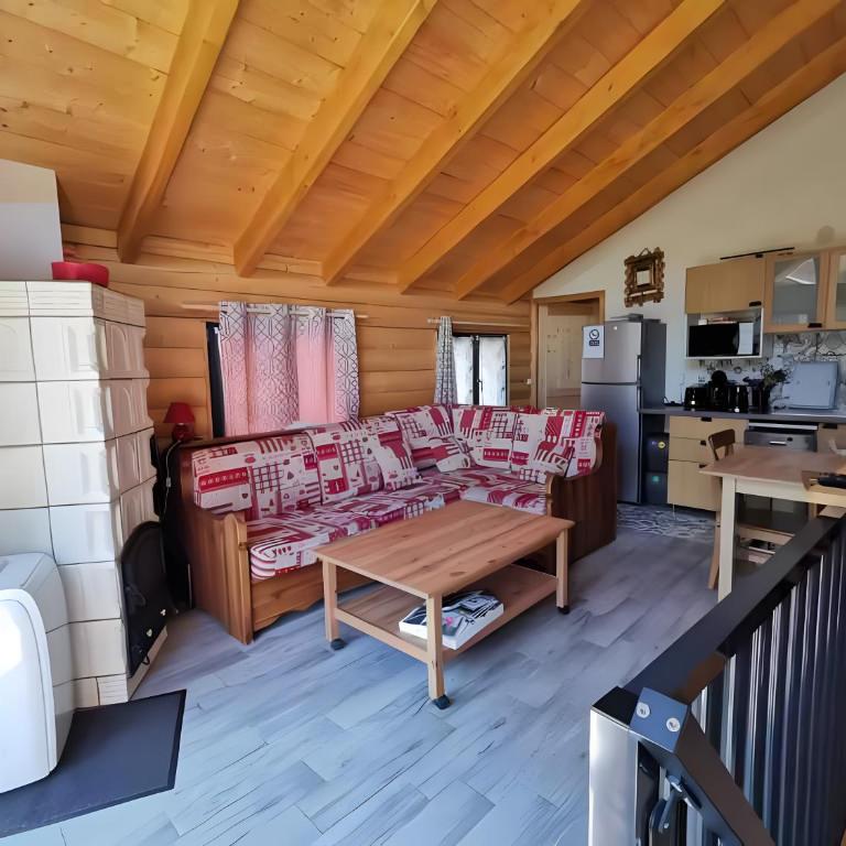 Charming Chalet 3 étoiles - 10 pers - Maison 3 Chambres - 3