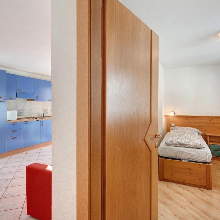Appartamento Paradisin - Two-Bedroom Deluxe Apartment with Garden View - 17