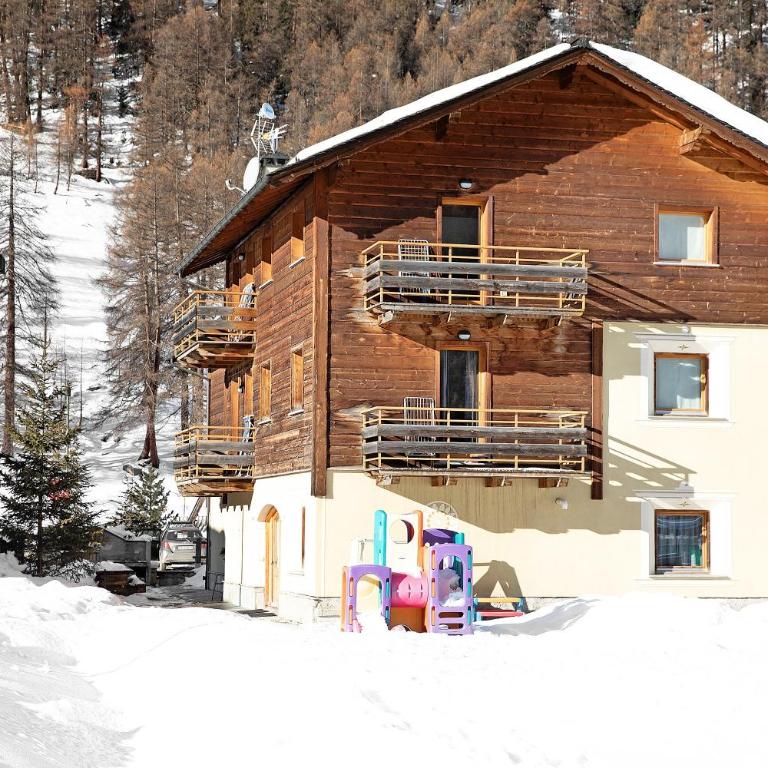 Appartamento Paradisin - Two-Bedroom Deluxe Apartment with Garden View - 25