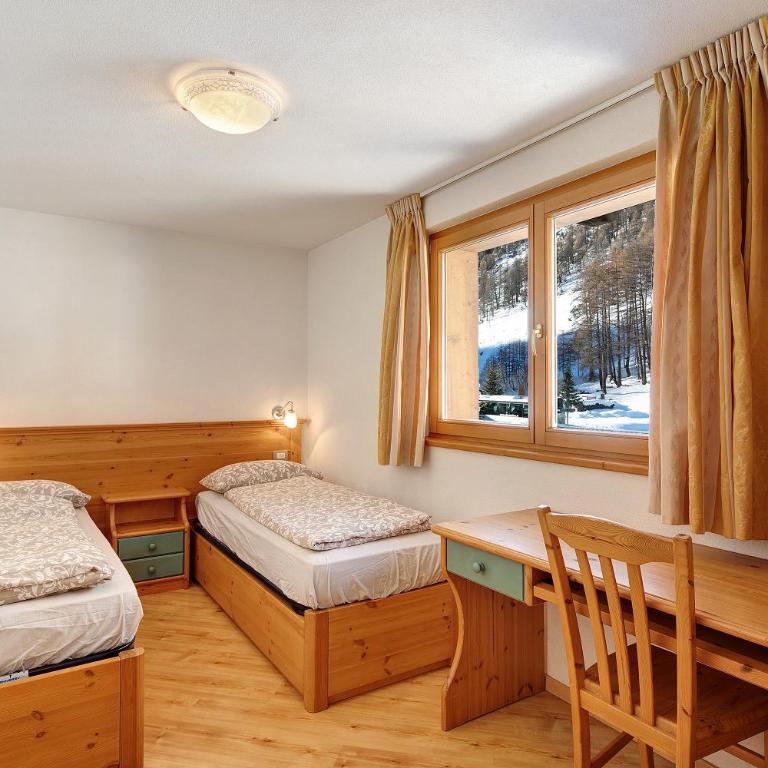 Appartamento Paradisin - Two-Bedroom Deluxe Apartment with Garden View - 14