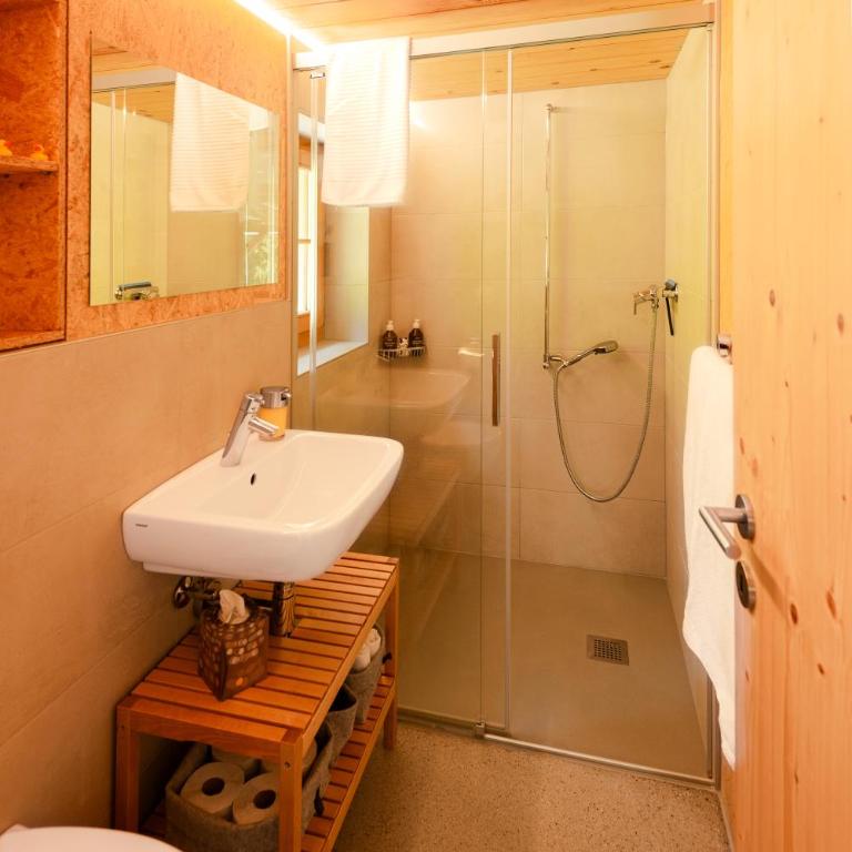 Les Tsablos- Mayen-Maiensäss in Vercorin, Valais - Ferienhaus - 9