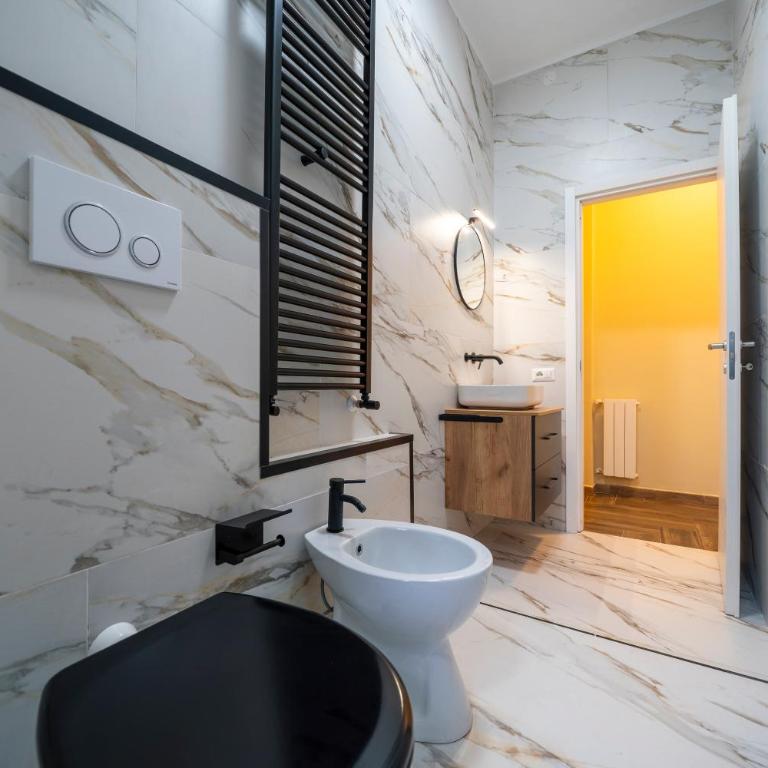 Spacious Three Bedroom Design Apartment near Circo Massimo Rome - Appartamento con 3 Camere da Letto - 47