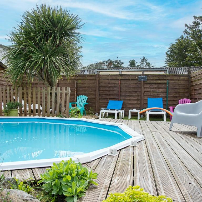 New - Gite Lylou piscine et spa - Maison 1 Chambre - 1
