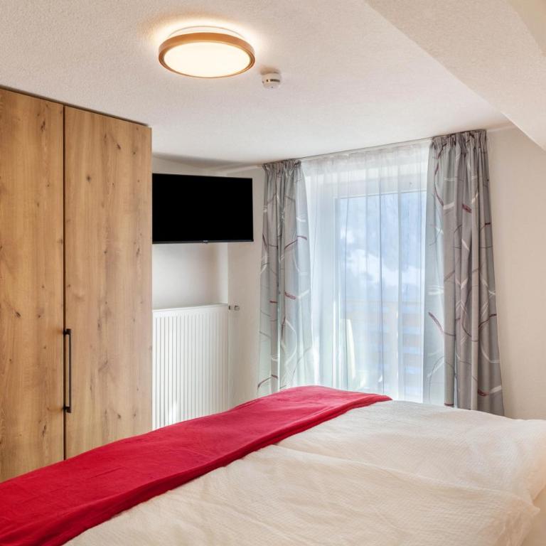 Apart Emma - Deluxe-Apartment mit 2 Schlafzimmern und Gartenblick - 8
