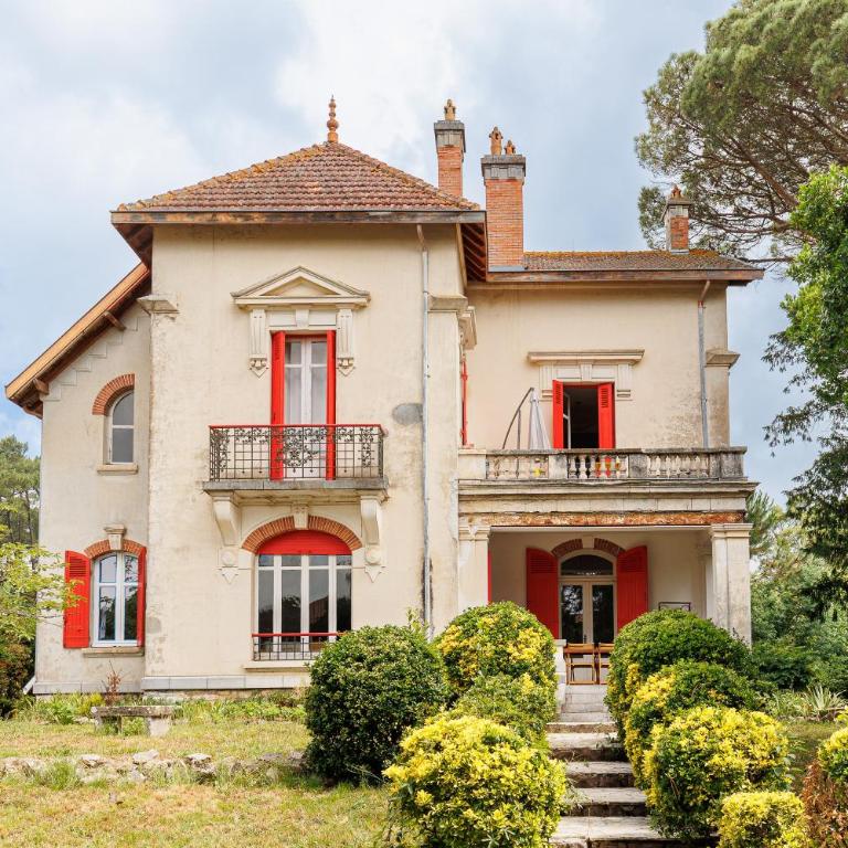 Etage maison bourgeoise dans Parc - Appartamento Deluxe con 2 Camere da Letto e Vista Giardino - 6