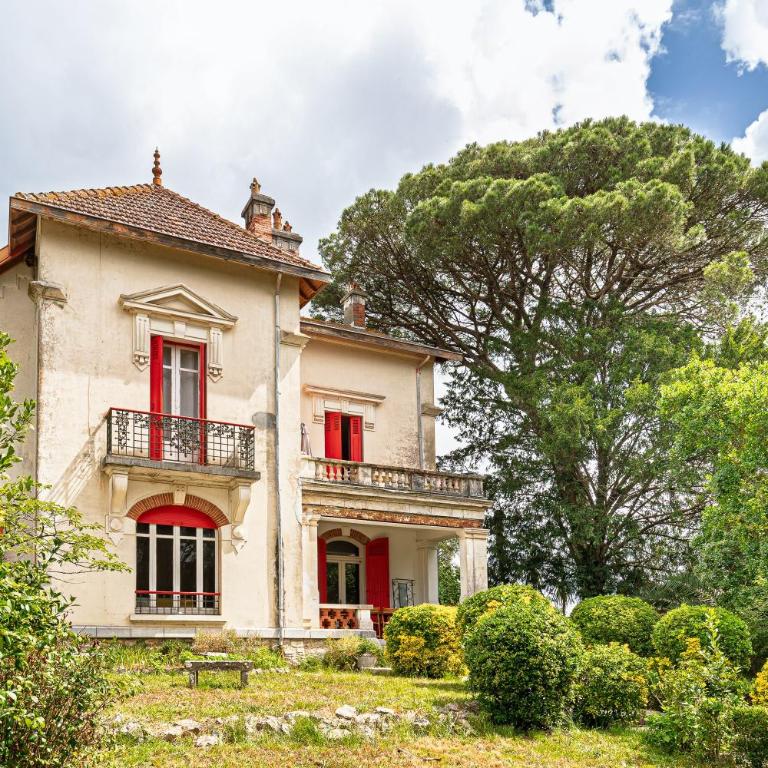 Etage maison bourgeoise dans Parc - Appartamento Deluxe con 2 Camere da Letto e Vista Giardino - 26
