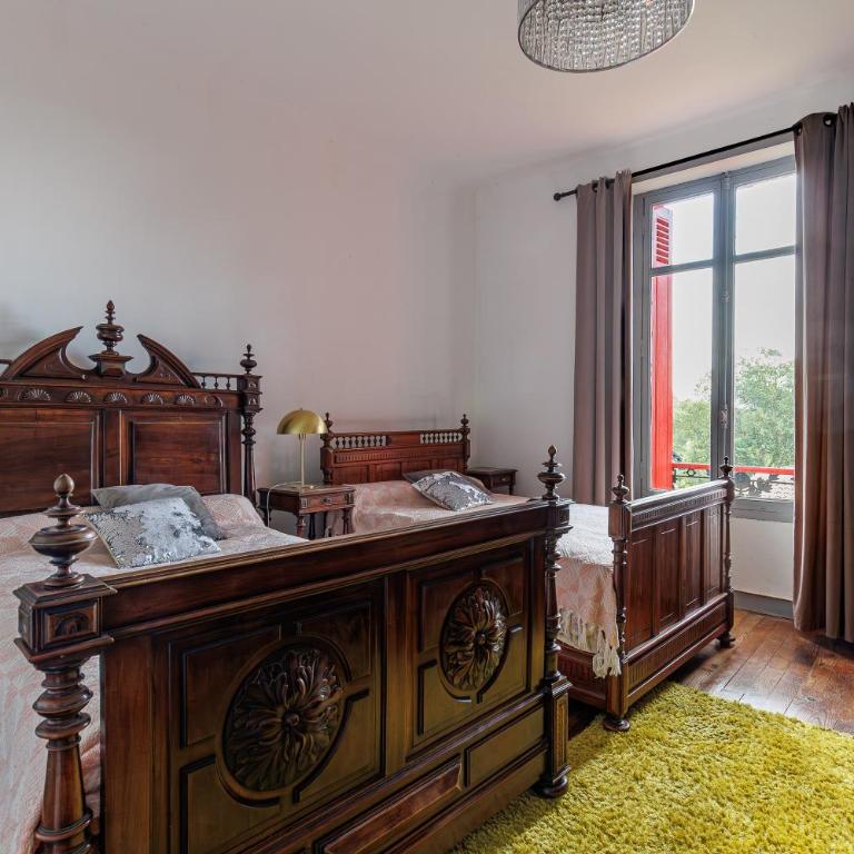 Etage maison bourgeoise dans Parc - Appartamento Deluxe con 2 Camere da Letto e Vista Giardino - 13