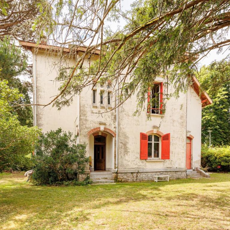 Etage maison bourgeoise dans Parc - Appartamento Deluxe con 2 Camere da Letto e Vista Giardino - 21