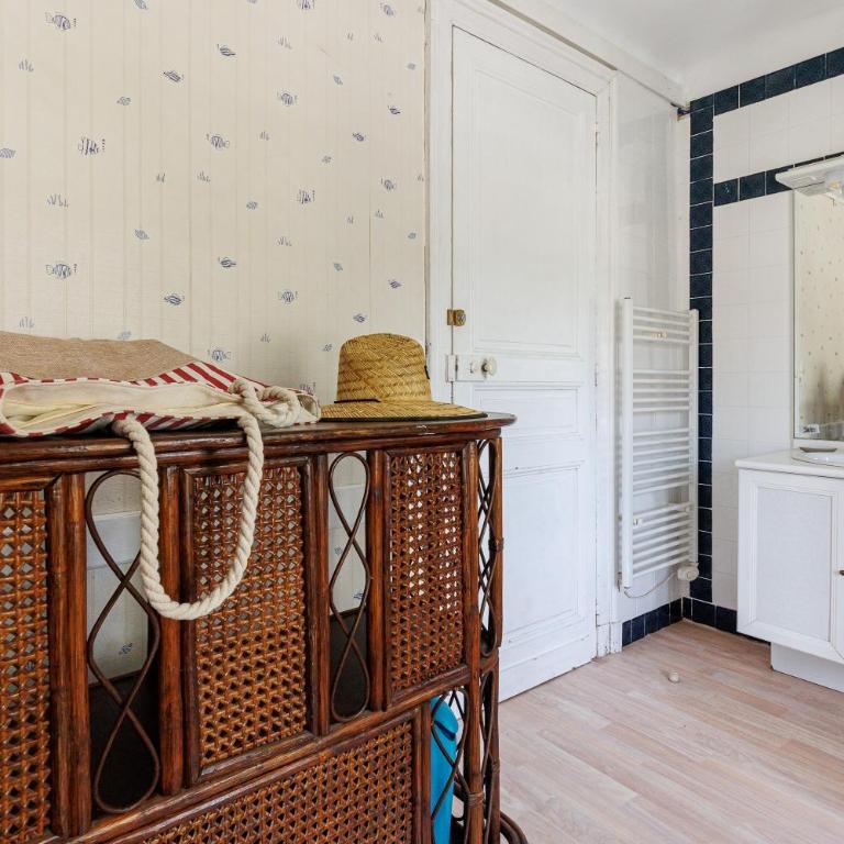 Etage maison bourgeoise dans Parc - Appartamento Deluxe con 2 Camere da Letto e Vista Giardino - 19