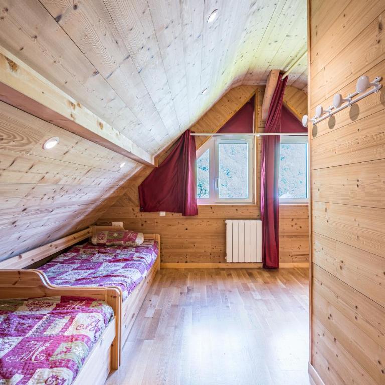 Breizh Chalet - 14 personnes - Superior Apartment mit Sauna - 17