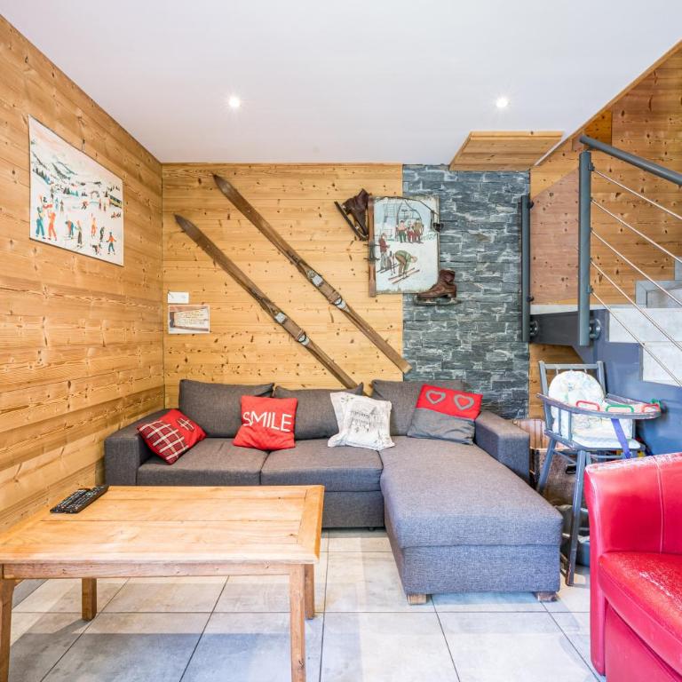 Breizh Chalet - 14 personnes - Superior Apartment mit Sauna - 4