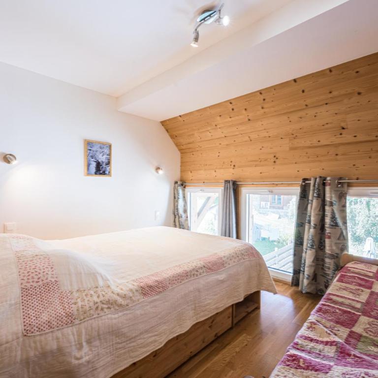Breizh Chalet - 14 personnes - Superior Apartment mit Sauna - 15