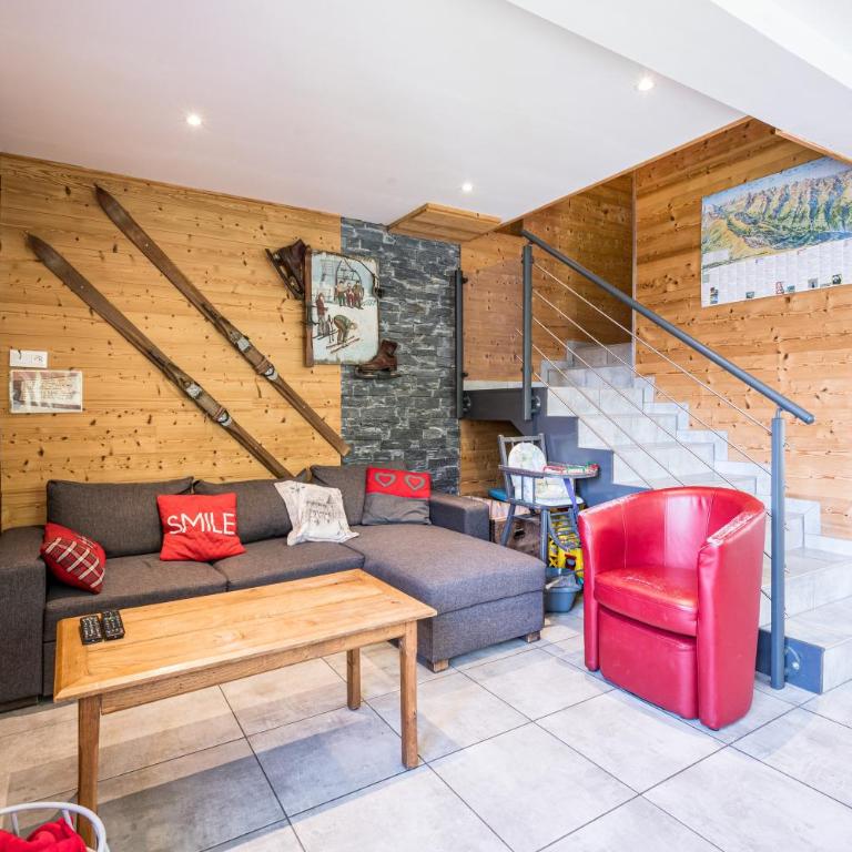 Breizh Chalet - 14 personnes - Superior Apartment mit Sauna - 3