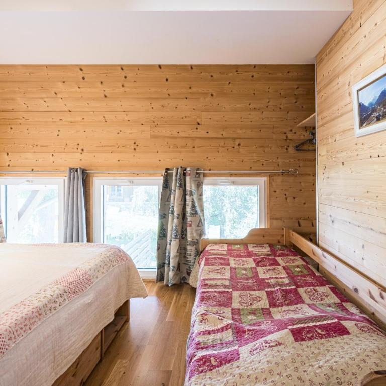 Breizh Chalet - 14 personnes - Superior Apartment mit Sauna - 16