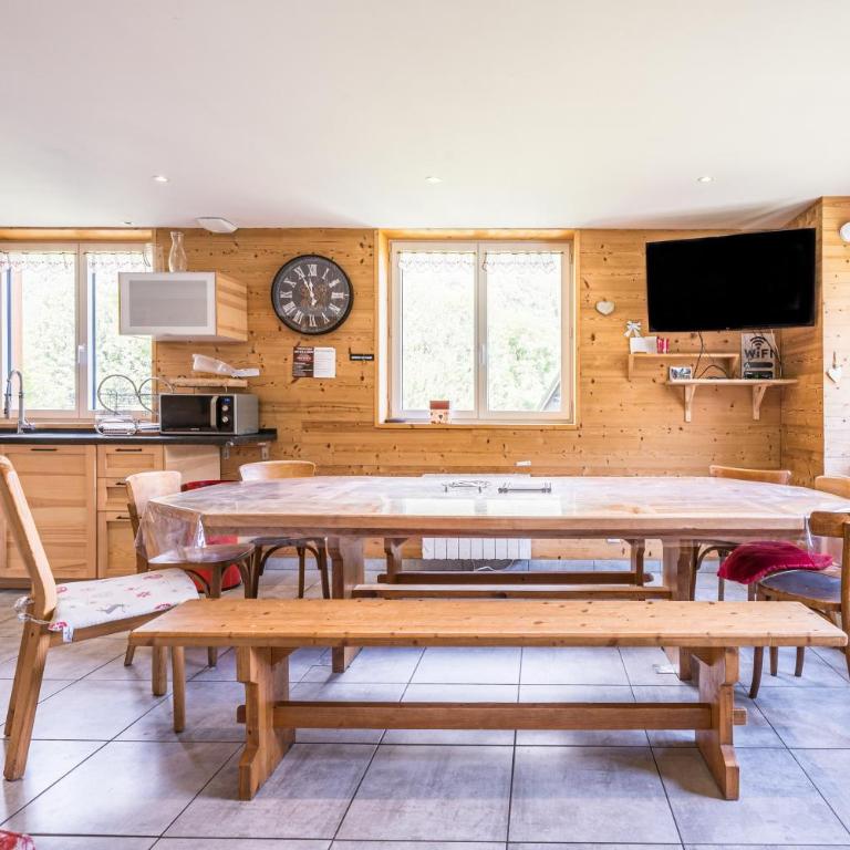 Breizh Chalet - 14 personnes - Superior Apartment mit Sauna - 6