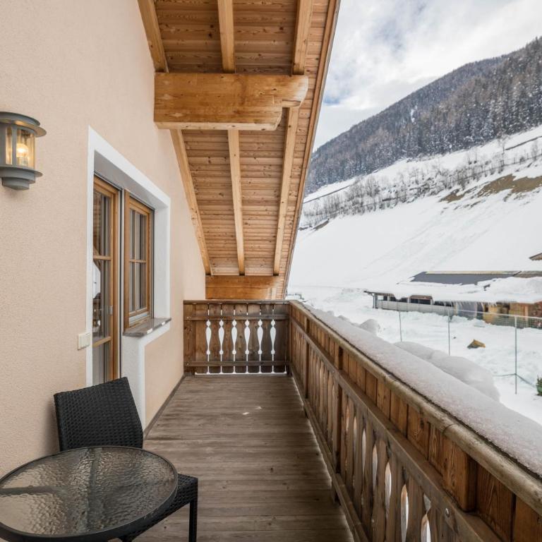 Apartment Bärental - Gruberhof - Appartamento Superior con 1 Camera da Letto e Balcone - 21