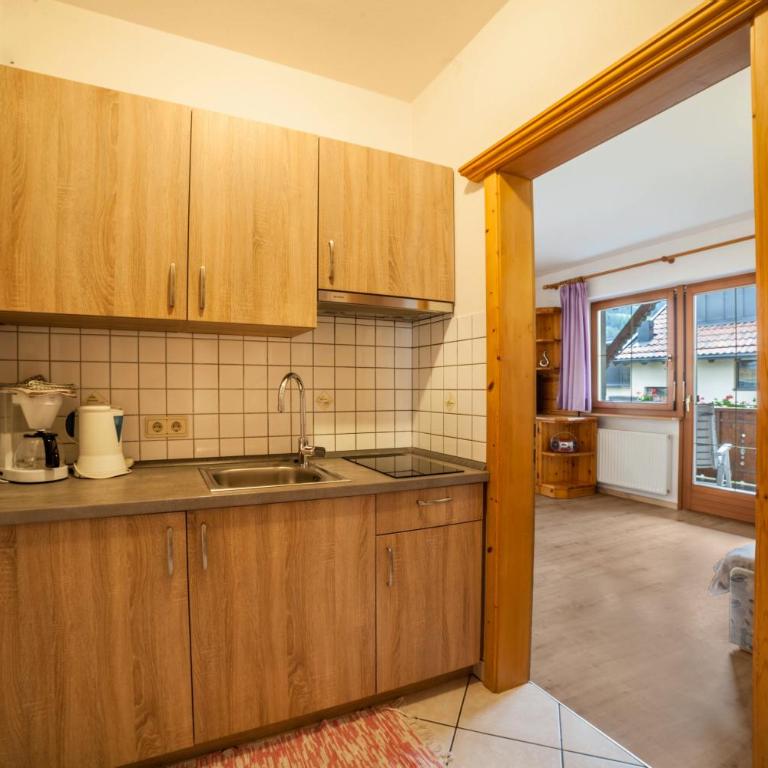 Sonnenparadies Apartement 1 - Appartamento Superior con 1 Camera da Letto e Balcone - 9