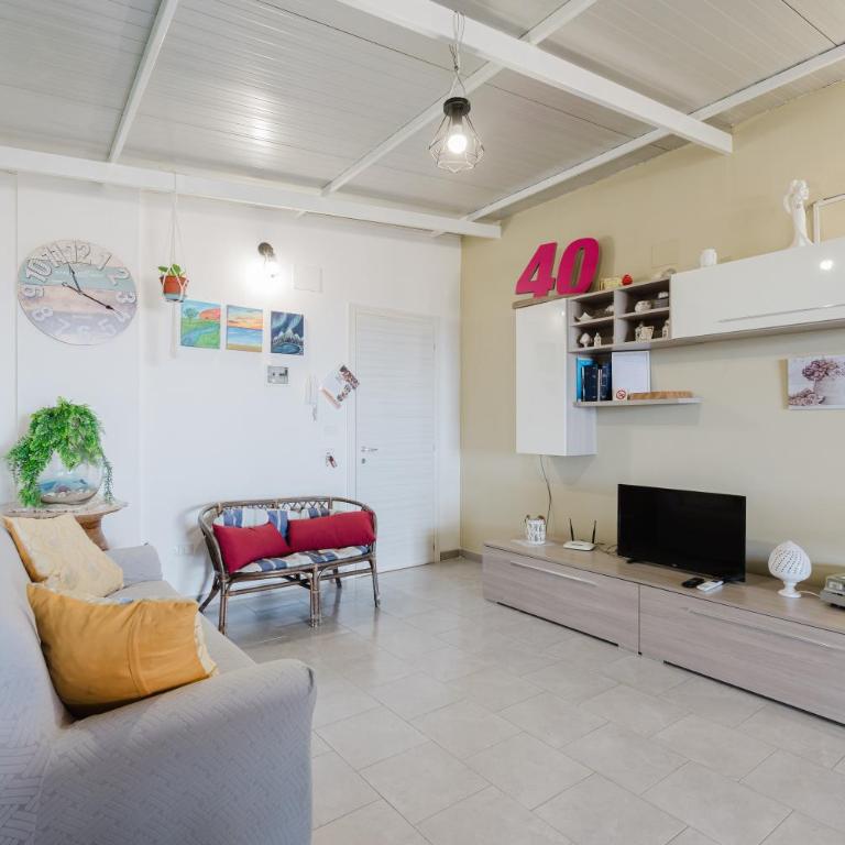 Casa Vacanze Angela - Appartamento Deluxe con 2 Camere da Letto e Vista Oceano - 3