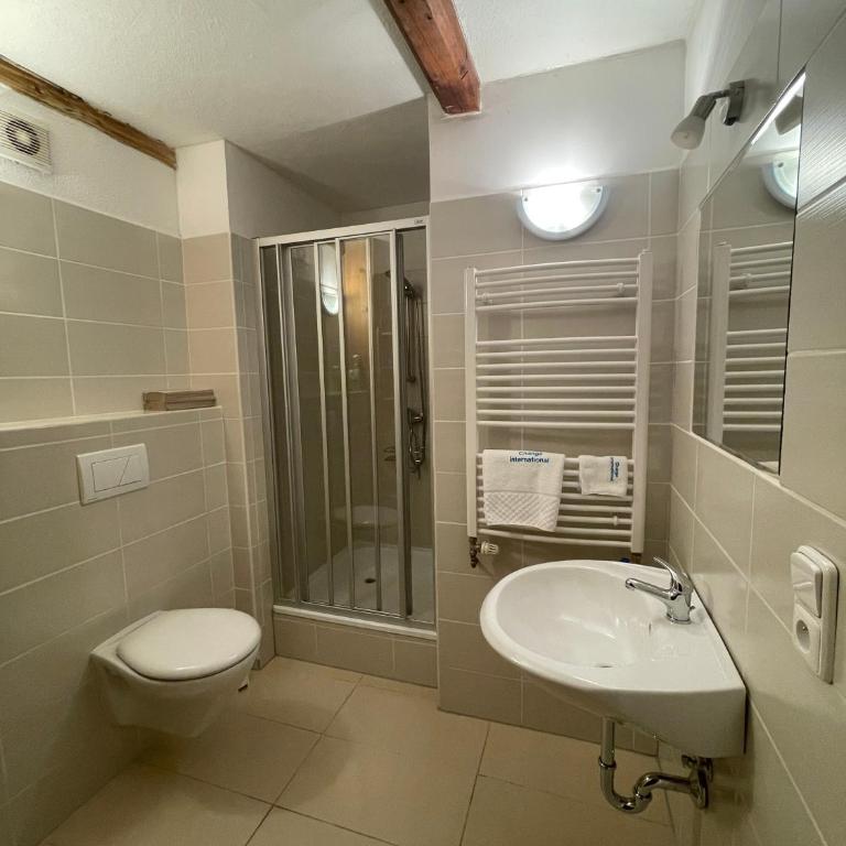 Geigerhaus 500 Jahre - Maisonette - Deluxe-Apartment mit 2 Schlafzimmern und Gartenblick - 31