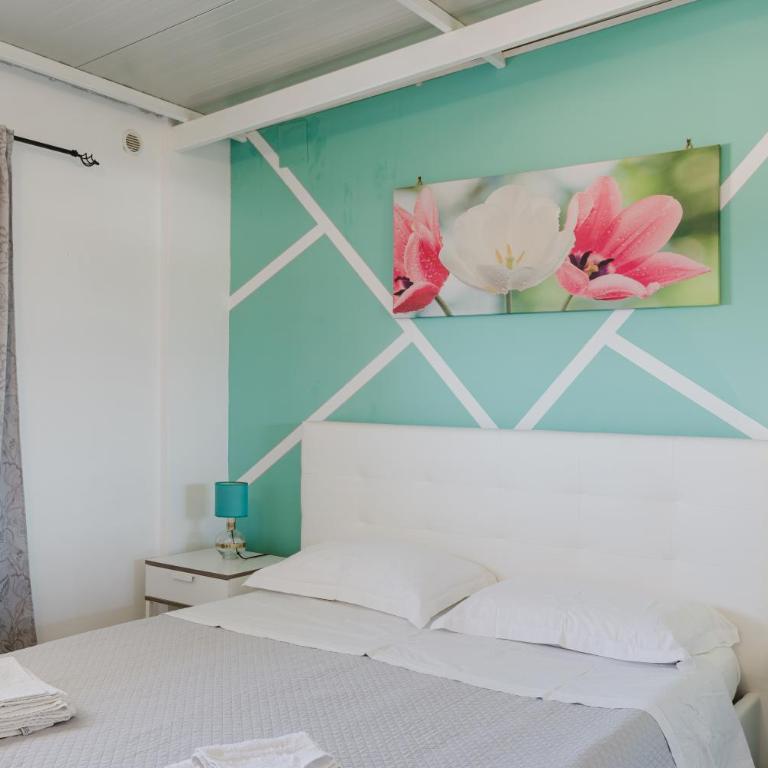 Casa Vacanze Angela - Appartamento Deluxe con 2 Camere da Letto e Vista Oceano - 12