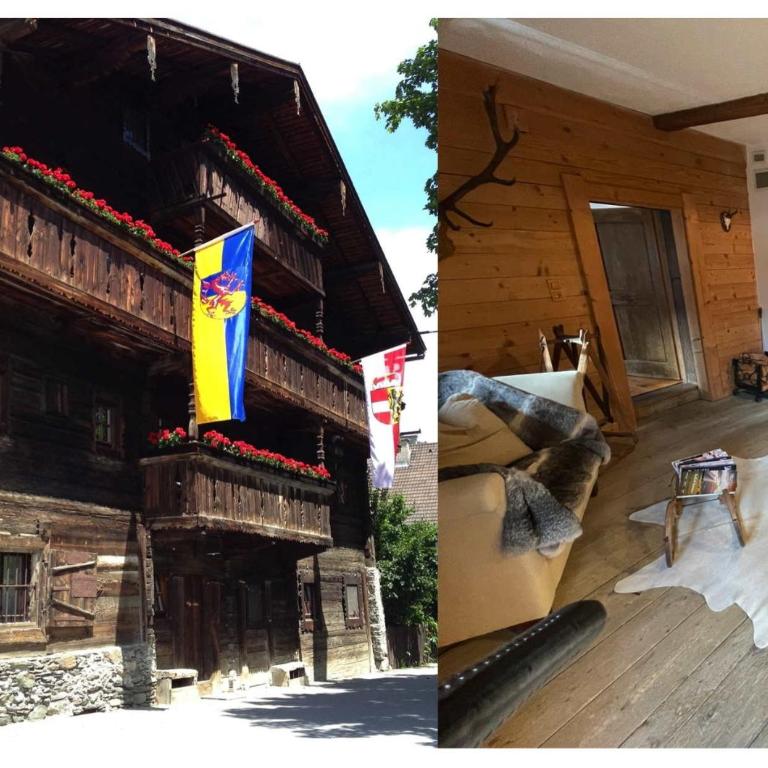 Geigerhaus 500 Jahre - Maisonette - Deluxe-Apartment mit 2 Schlafzimmern und Gartenblick - 4