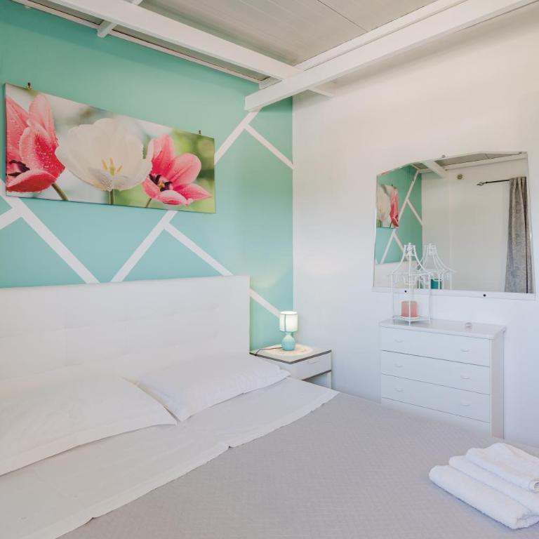 Casa Vacanze Angela - Appartamento Deluxe con 2 Camere da Letto e Vista Oceano - 14