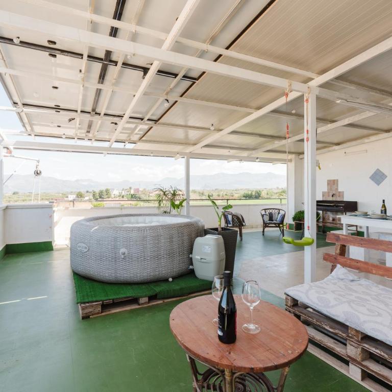 Casa Vacanze Angela - Appartamento Deluxe con 2 Camere da Letto e Vista Oceano - 20