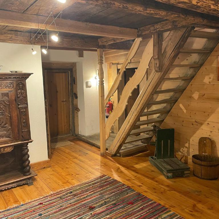 Geigerhaus 500 Jahre - Maisonette - Deluxe-Apartment mit 2 Schlafzimmern und Gartenblick - 23