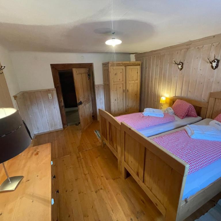 Geigerhaus 500 Jahre - Maisonette - Deluxe-Apartment mit 2 Schlafzimmern und Gartenblick - 30