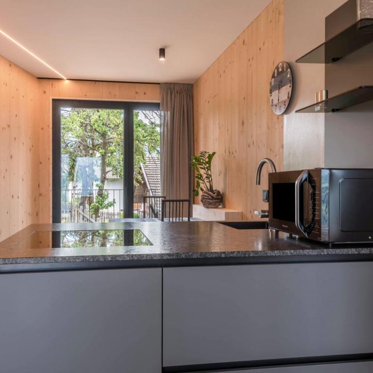 Aumia Apartment Turmalin - Appartamento con 1 Camera da Letto e Vista Giardino - 11