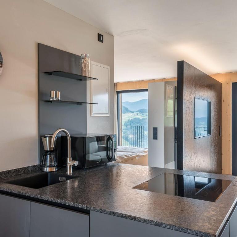 Aumia Apartment Turmalin - Appartamento con 1 Camera da Letto e Vista Giardino - 7