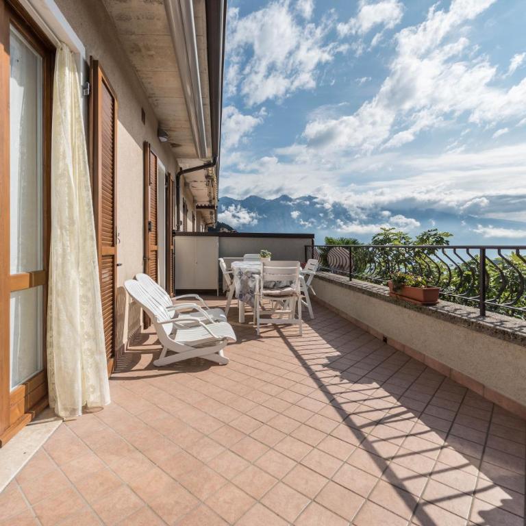 Comfort Appartamento Le Cementine - Appartamento con 2 Camere da Letto e con Vista Montagna - 7