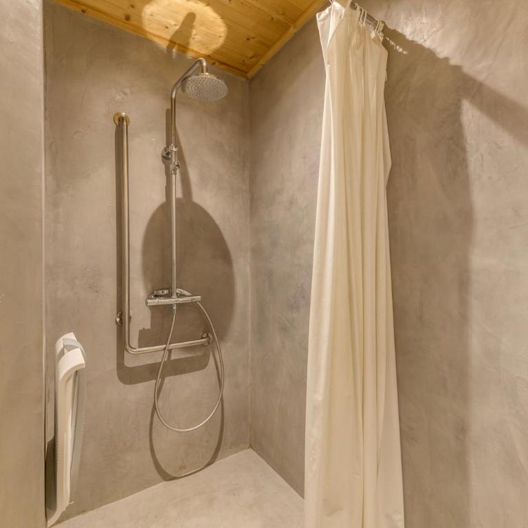 Chambre d'hôte Gite Passoud - Doppelzimmer mit Bergblick - 9