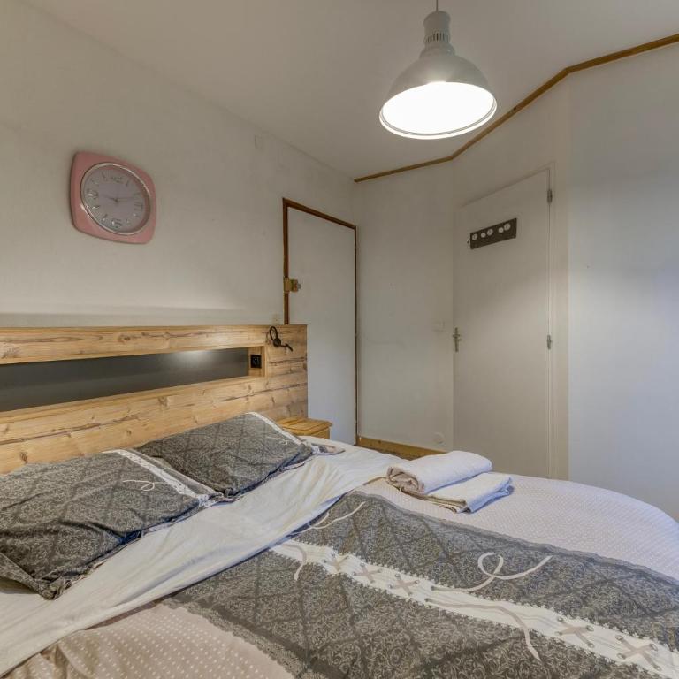 Chambre d'hôte Gite Passoud - Doppelzimmer mit Bergblick - 1