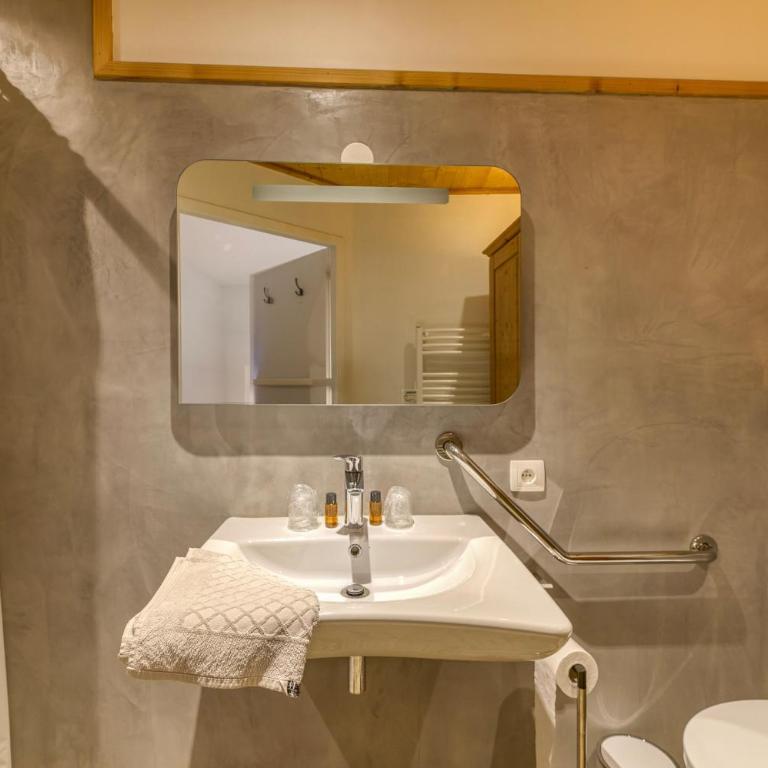 Chambre d'hôte Gite Passoud - Doppelzimmer mit Bergblick - 10