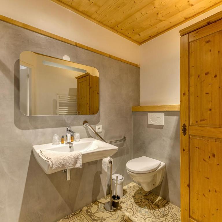 Chambre d'hôte Gite Passoud - Doppelzimmer mit Bergblick - 11